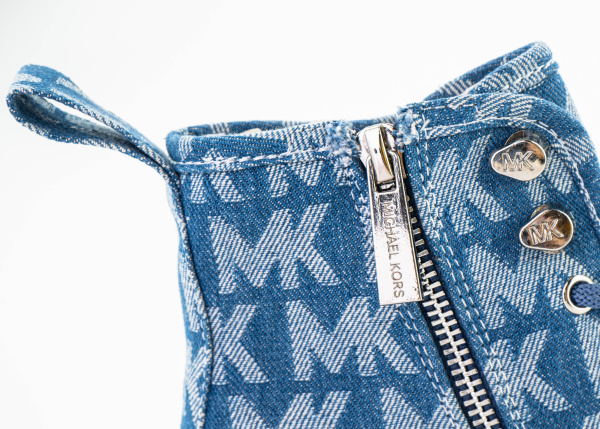 Ботинки женские Michael Kors "Blue" (FE30-10) от магазина vikingsmen.ru