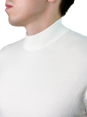 Джемпер мужской (4200) (Белый, XXXL)