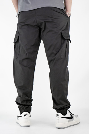 Брюки спортивные мужские Adidas (1648) (XXL, Темно-синий)