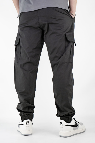 Брюки спортивные мужские Adidas (1648) (XXL, Темно-синий)