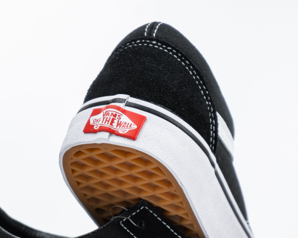 Кеды Vans Old Skool "Black White" (М109-1) от магазина vikingsmen.ru