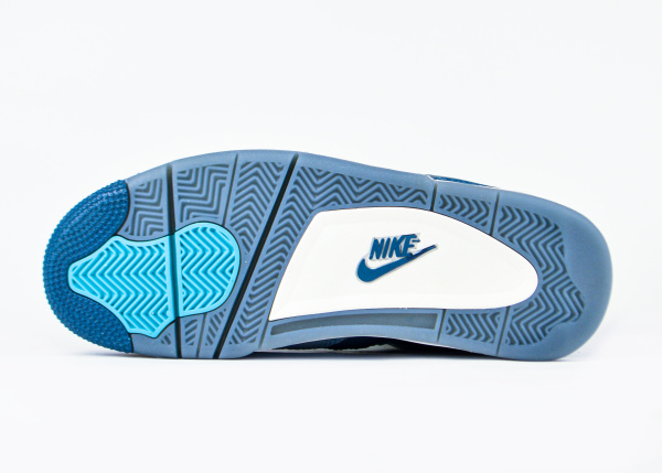 Кроссовки Air Jordan 4 Retro 30th "Teal" (5003-59) |CC| от магазина vikingsmen.ru