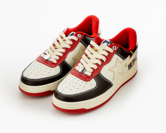 Кроссовки Kanye West x Bapesta FS-001 Low "College Dropout" (5801-4) |AC| от магазина vikingsmen.ru