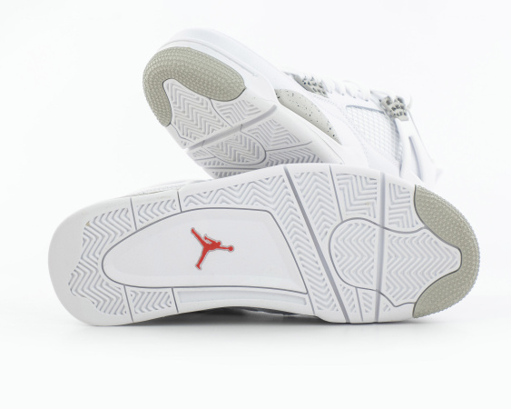Кроссовки Nike Air Jordan 4 Retro TD "White Oreo" (5003-44) |AA| от магазина vikingsmen.ru