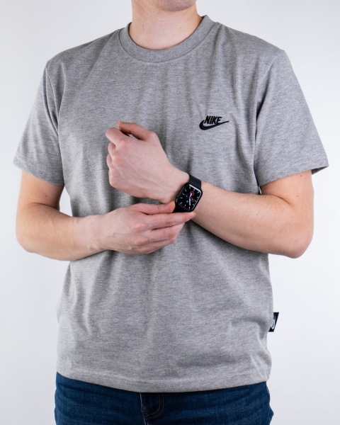 Анонс Изображения Футболка Nike с вышитым логотипом на груди (21037351)