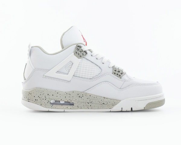 Кроссовки Nike Air Jordan 4 Retro TD "White Oreo" (5003-44) |AA| от магазина vikingsmen.ru