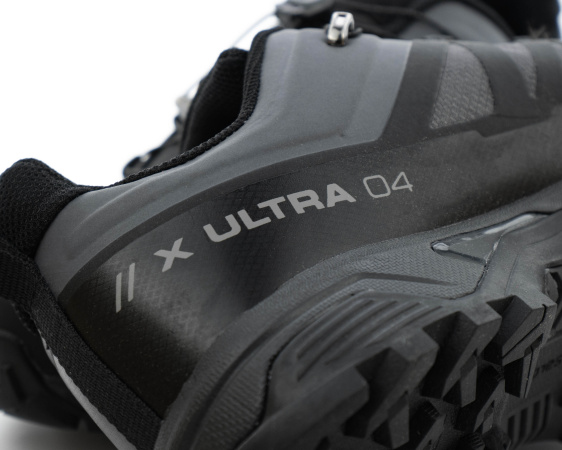 Кроссовки Salomon X Ultra 4 Wide GORE-TEX "Magnet Black" (4080-2) от магазина vikingsmen.ru