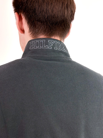 Кофта с замком Tommy Hilfiger (4447) (XXXL, Тёмно-зеленый, 60 (3XL))