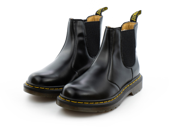Ботинки Dr. Martens 2976 Yellow Stitch Smooth Leather Chelsea Boots (21038342) от магазина vikingsmen.ru