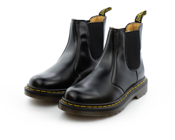 Ботинки Dr. Martens 2976 Yellow Stitch Smooth Leather Chelsea Boots (21038342) от магазина vikingsmen.ru
