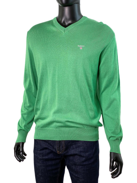 Анонс Изображения Джемпер Gant с V-образным вырезом (991184-1)
