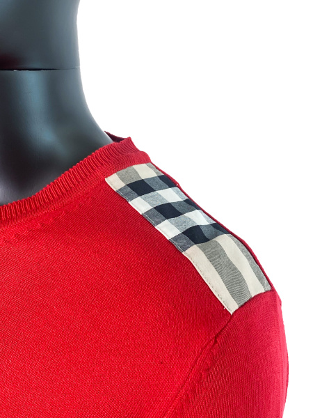 Анонс Изображения Джемпер Burberry с V-образным вырезом (991184-2)