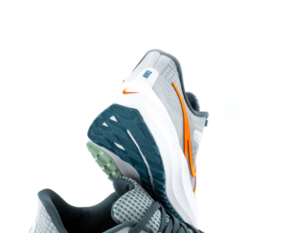 Кроссовки Nike Air Zoom Pegasus 39 "Gray/Orange" (W148-4) от магазина vikingsmen.ru
