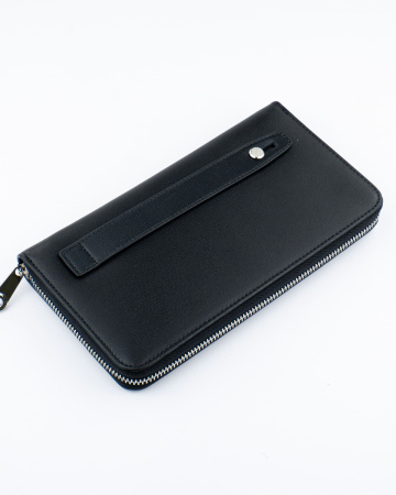 Детальное изображение Портмоне большое (черный) (9001)