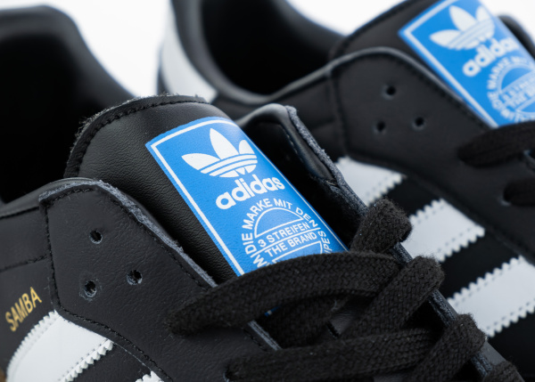 Кроссовки adidas Samba ADV "Black Gum" (5014-1) [СС] от магазина vikingsmen.ru