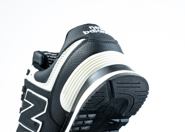 Кроссовки New Balance 574 "Black/White" (845-1) |AA1| от магазина vikingsmen.ru