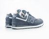 Кроссовки New Balance 574 "Dk.Blue/White" (890-2) |BA1| от магазина vikingsmen.ru