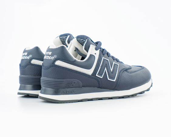Кроссовки New Balance 574 "Dk.Blue/White" (890-2) |BA1| от магазина vikingsmen.ru