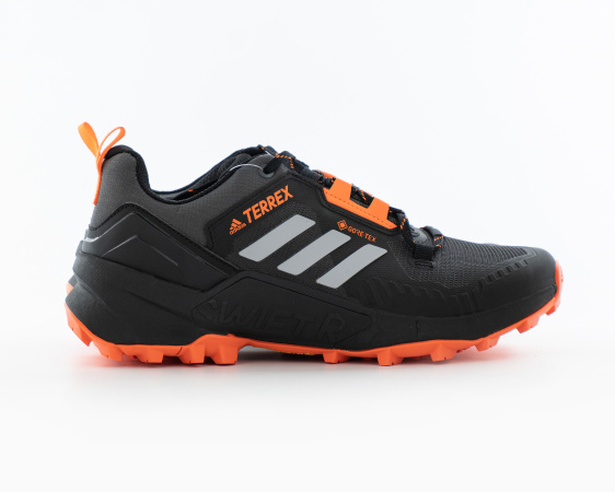 Кроссовки Adidas Terrex Swift R3 GTX "Grey Solar Red" (4025-3) от магазина vikingsmen.ru