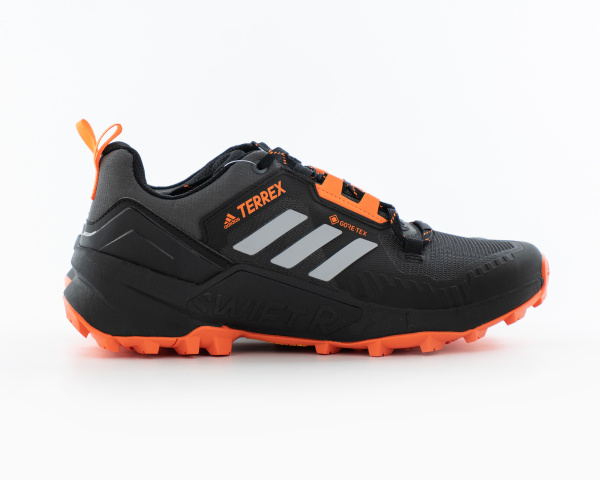 Кроссовки Adidas Terrex Swift R3 GTX "Grey Solar Red" (4025-3) от магазина vikingsmen.ru