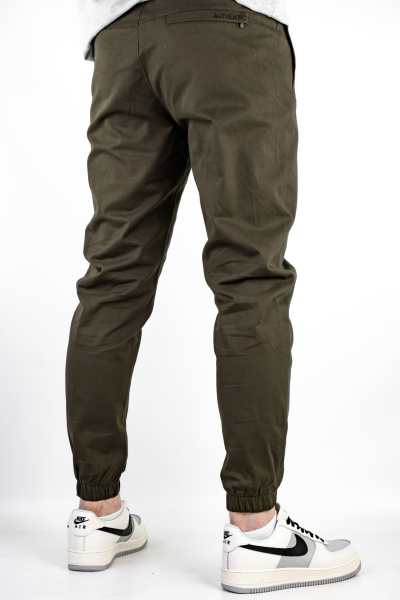 Брюки мужские спортивные Nike (1651) (M, Темно-зеленый)