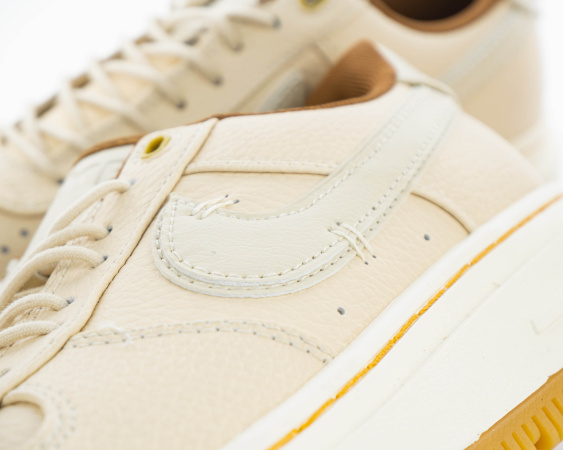 Кроссовки Nike Air Force 1 Luxe "Pecan" (5606-3) |AA| от магазина vikingsmen.ru