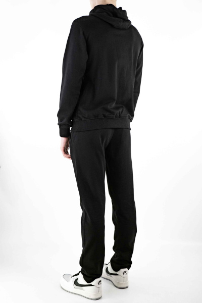 Костюм спортивный мужской Hugo Boss (6218) (M, Черный)