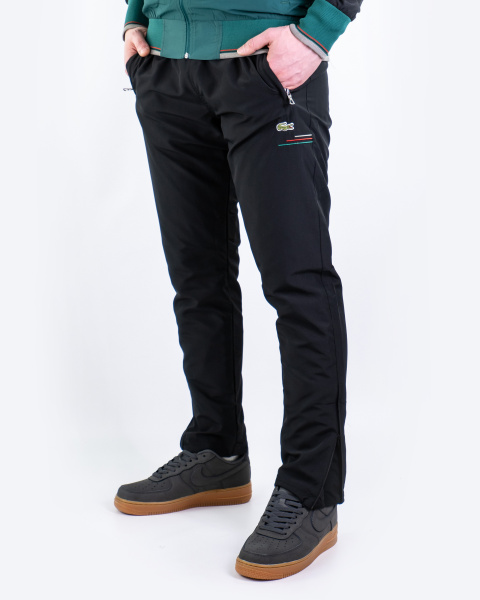 Костюм спортивный Lacoste (6029) (XXL, Зеленый-черный-хаки, 58 (XXL))