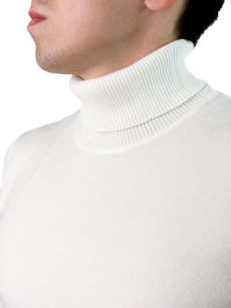 Водолазка мужская (4201) (Белый, XXXL)