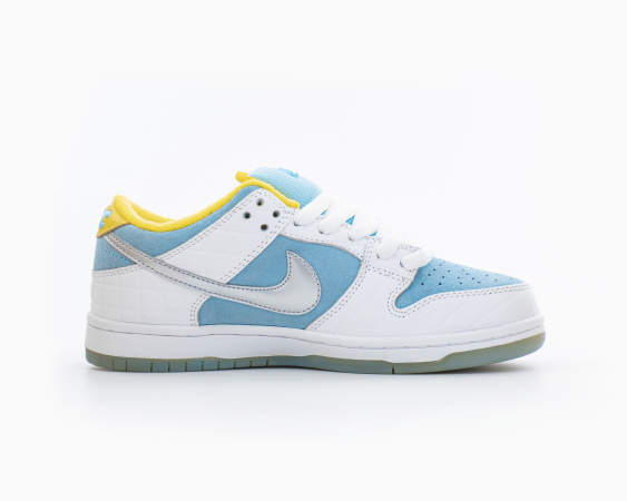 Кроссовки FTC x Nike Dunk Low SB "Lagoon Pulse" (9255-9) |CC| от магазина vikingsmen.ru