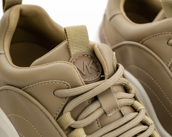 Кроссовки Michael Kors Dara Trainer Brown (A-119) [СС] от магазина vikingsmen.ru