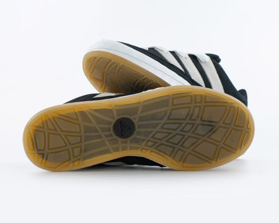 Кроссовки Adidas Adimatic "Black Crystal White" (5519-1) [СС] от магазина vikingsmen.ru