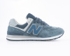 Кроссовки New Balance 574 "LT. Grey/Blue" (070-12) |AB| от магазина vikingsmen.ru
