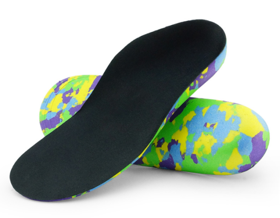 Стелька ортопедическая разноцветная от магазина vikingsmen.ru