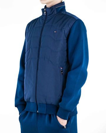 Костюм спортивный мужской Tommy Hilfiger утепленный (6199) (M, Индиго)