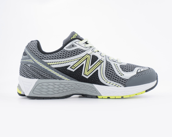 Кроссовки New Balance 860V2 "Grey Yellow" (607-7)[СС] от магазина vikingsmen.ru