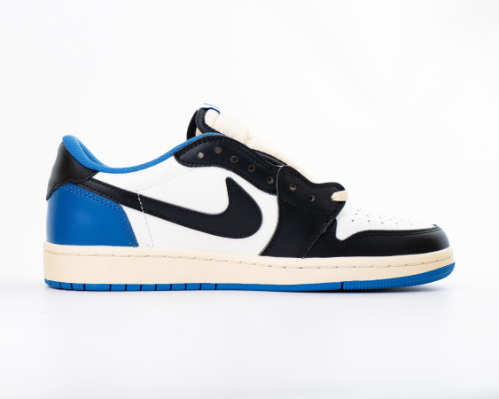 Кроссовки Fragment Design x Travis Scott x Air Jordan 1 Retro Low (9628-3) от магазина vikingsmen.ru