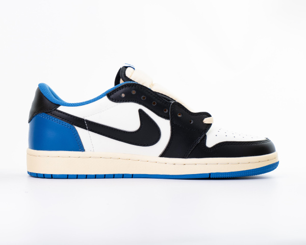 Кроссовки Fragment Design x Travis Scott x Air Jordan 1 Retro Low (9628-3) от магазина vikingsmen.ru