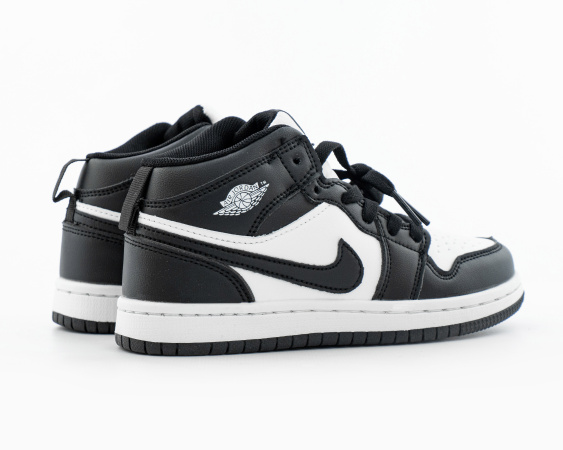 Детские кроссовкм Nike Air Jordan 1 High "Panda" (С583В-11) от магазина vikingsmen.ru