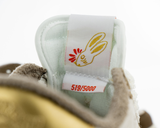 Кроссовки Nike Air Jordan 1 Low OG "Year of the Rabbit" (М9602-2) от магазина vikingsmen.ru