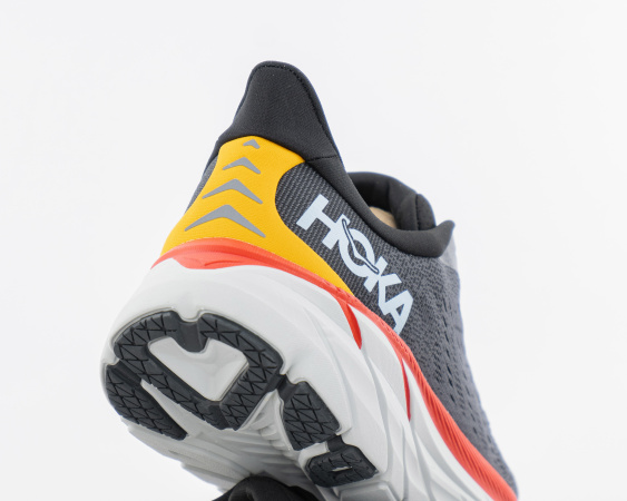 Кроссовки HOKA CLIFTON 8 "Anthracite/castlerock" (701-3) |AC| от магазина vikingsmen.ru