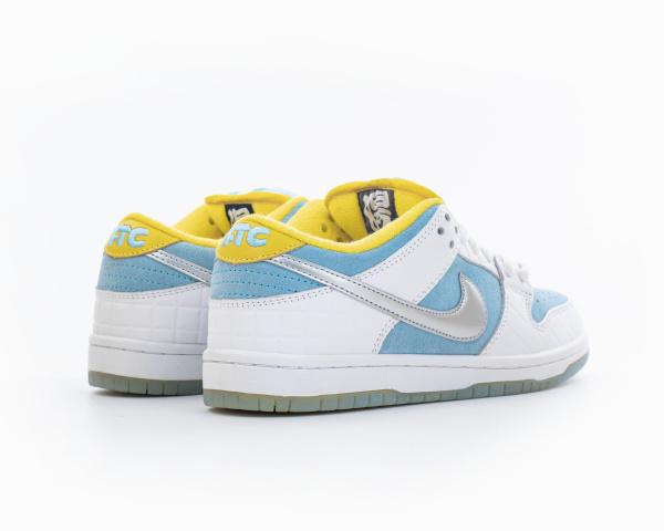 Кроссовки FTC x Nike Dunk Low SB "Lagoon Pulse" (9255-9) |CC| от магазина vikingsmen.ru