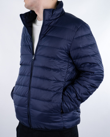 Детальное Изображение Куртка мужская пуховая классическая (21036704)