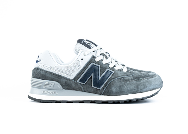 Кроссовки New Balance 574 "Grey/White" (475-6) |AA| от магазина vikingsmen.ru