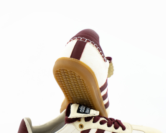 Кроссовки Wales Bonner x Adidas Samba Pony Cream White (K-1118) [СС] от магазина vikingsmen.ru