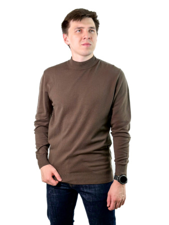 Джемпер мужской (4200) (Светло-коричневый, M)