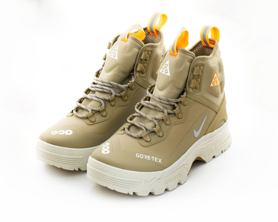 Кроссовки Nike ACG Air Zoom Gaiadome Gore-Tex “Khaki” (4101-3) от магазина vikingsmen.ru