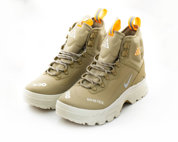 Кроссовки Nike ACG Air Zoom Gaiadome Gore-Tex “Khaki” (4101-3) от магазина vikingsmen.ru