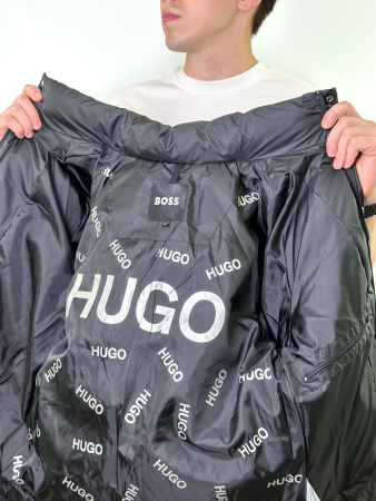 Куртка мужская утепленная Hugo Boss (21036317) (XXXL, Черный)