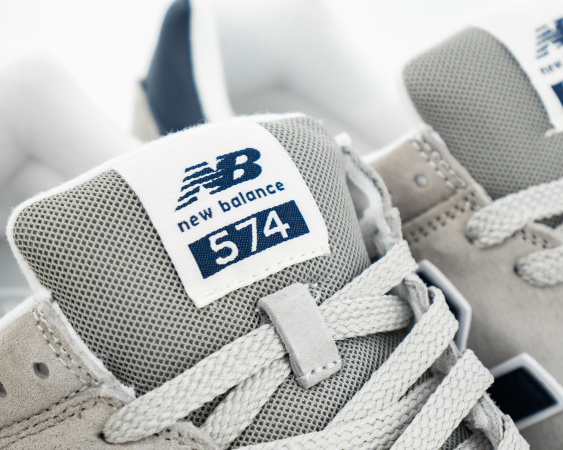 Кроссовки New Balance 574 "Grey/DK.Blue" (M510-40) |BC| от магазина vikingsmen.ru